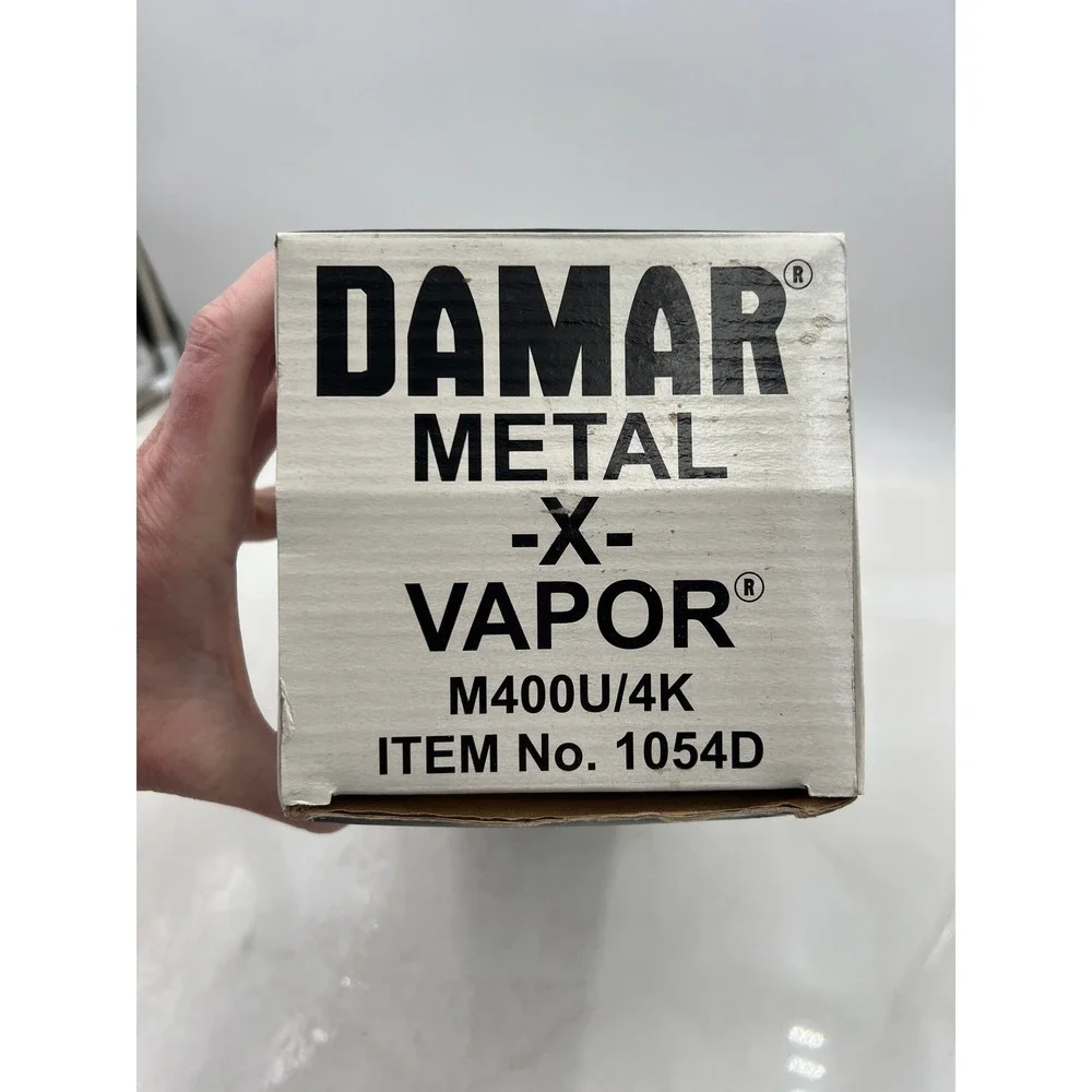 DAMAR M400U4K Metal Vapor Lamp 400 Watts E39 Mogul Base Clear 4000K